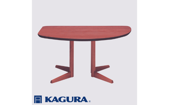 家具蔵 KAGURA テーブル ビオス 1500 Rタイプ ウォールナット材 家具 ダイニング 木材 無垢材 職人 手作業 天然木 高級木材 無添加 安全 ジャパニーズモダン 高級家具 熟練 無着色 おしゃれ 天然木無垢材 温もり シンプル 洗練 【株式会社アイダ】【ho1118】