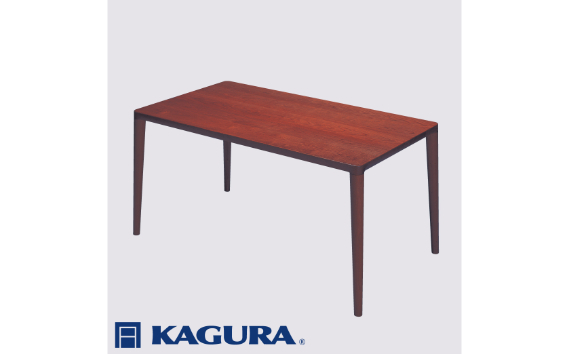 家具蔵 KAGURA テーブル エミネント 1800 ウォールナット材 家具 ダイニング 木材 無垢材 職人 手作業 天然木 高級木材 無添加 安全 ジャパニーズモダン 高級家具 熟練 無着色 おしゃれ 天然木無垢材 温もり シンプル 洗練 【株式会社アイダ】【ho1079】