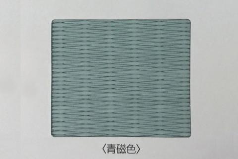 半畳 縁なし置き畳 1枚 へりなし畳 フロア畳 ユニット畳 システム畳 い草 防音対策 青磁色