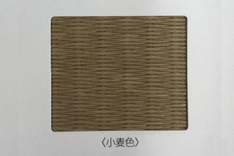 半畳 縁なし置き畳 1枚 へりなし畳 フロア畳 ユニット畳 システム畳 い草 防音対策 小麦色