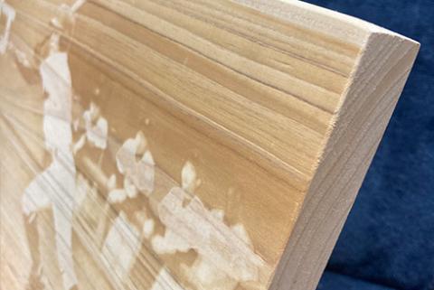 ひのきのアートボードC オーダーメイド券 Hinoki no Chikara ひのき 茨城銘木 銘木