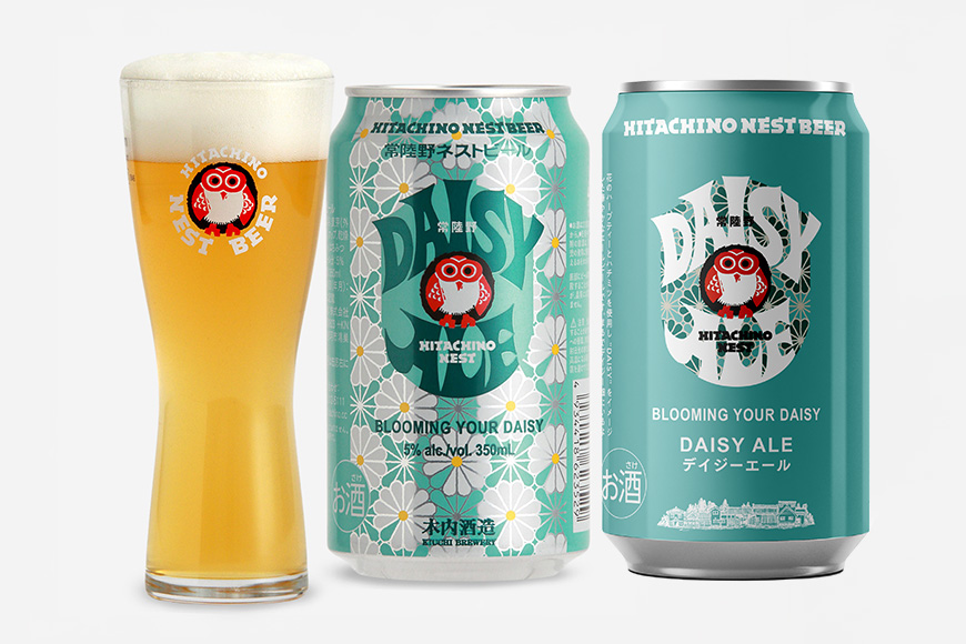 常陸野ネストビール デイジーエール（缶） ビール 地ビール クラフトビール お酒 木内酒造 茨城県 那珂市 A08-040
