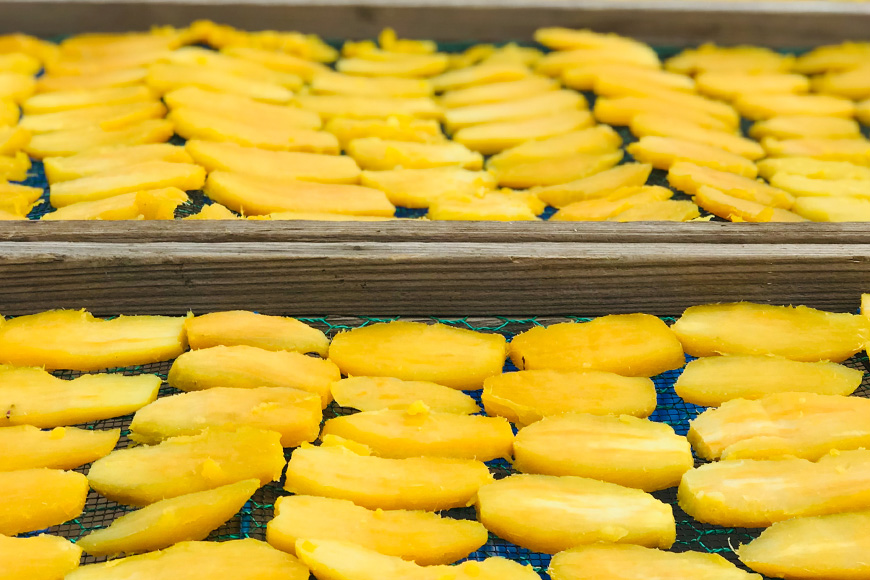 【京阪百貨店厳選】茨城県産ほしあかね平干し 1kg 干し芋 ほしいいも 芋 さつま芋 サツマイモ さつまいも 干しいも B18-015