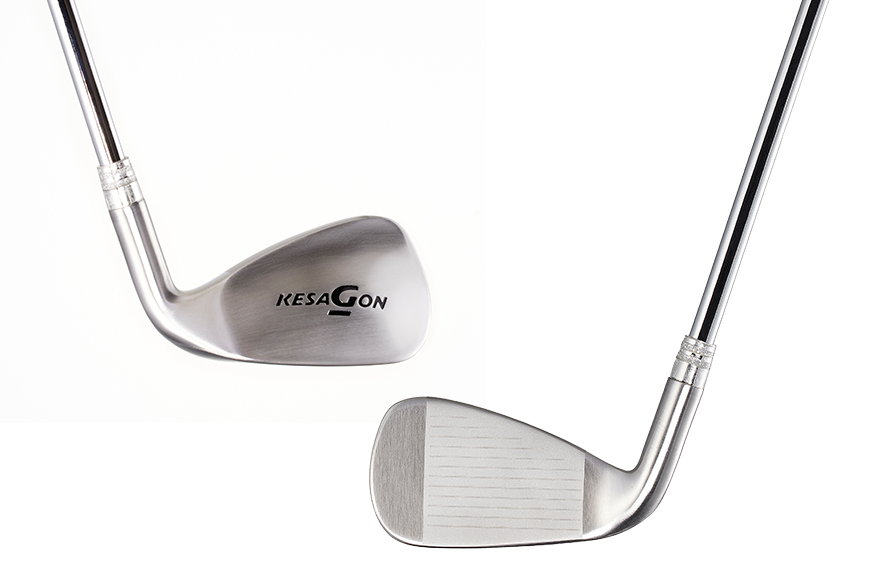 ケサゴンパター evolution エボリューション ケサゴン パター ゴルフ ゴルフ用品 練習用 初心者向け 中級車向け 上級者向け アイアン形状 L字型 復刻版 スコアアップ ギフト 贈答用