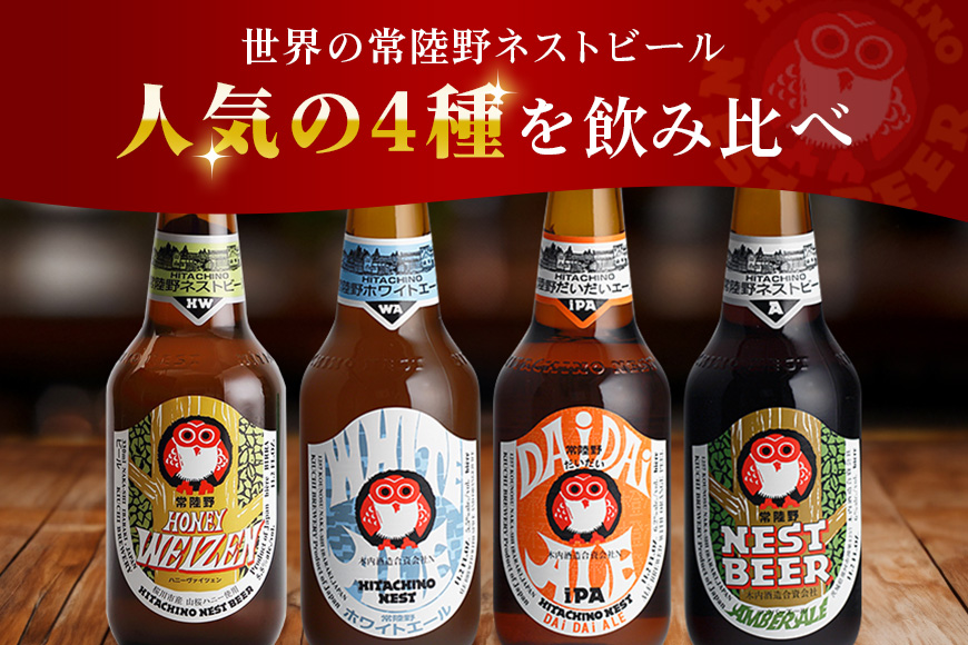 ハニーヴァイツェン入り飲み比べ８本セット