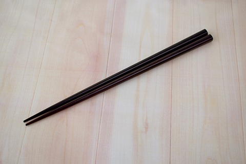 能登ヒバ漆箸 取り箸 取箸 天然素材 日本製 国産 シンプル プレゼント おうちごはん 和食器