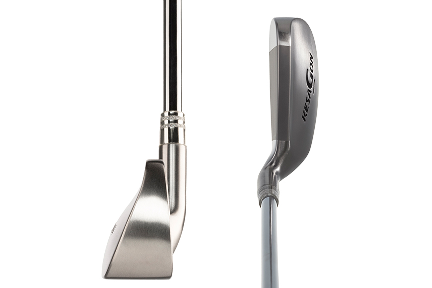 ケサゴンパター evolution エボリューション ケサゴン パター ゴルフ ゴルフ用品 練習用 初心者向け 中級車向け 上級者向け アイアン形状 L字型 復刻版 スコアアップ ギフト 贈答用