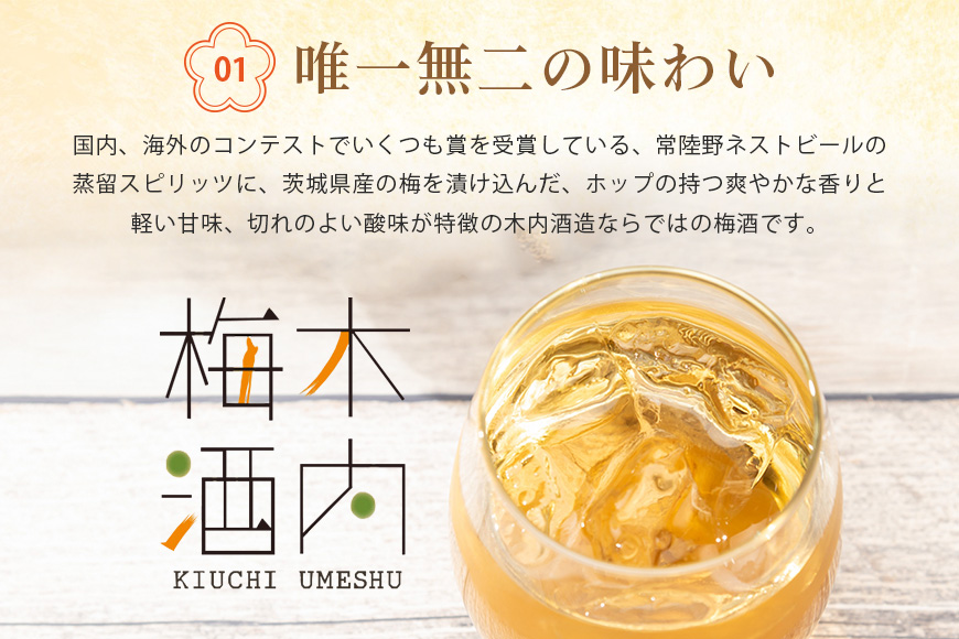 木内梅酒 3本セット 500ml×3本 果実酒 ウメ 人気 お土産 ギフト フルーティー 内祝い ご褒美 国産 紀州南高梅使用 お歳暮 お歳暮ギフト プレゼント お中元 敬老の日 御歳暮 うめ酒 梅酒 酒 アルコール 家飲み 宅飲み 梅 常温 常温保存 Z-7