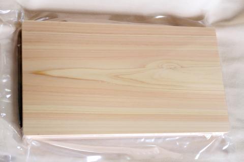 ひのきのまな板 Hinoki no Chikara