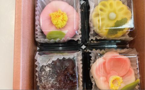 季節の生菓子詰め合わせ 練りきり8個 和菓子 和スイーツ スイーツ お土産 贈り物