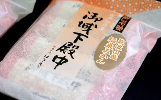 御城下殿中 4本入り×9袋セット 和菓子 きな粉 殿中 お土産 ご当地銘菓 国産大豆きな粉4本×3袋 青大豆きな粉4本×3袋 福来みかん4本×3袋 水戸名物 きなこの和菓子 手作りの伝統菓子 水戸銘菓 茨城土産 ギフト お取り寄せ お中元 お彼岸