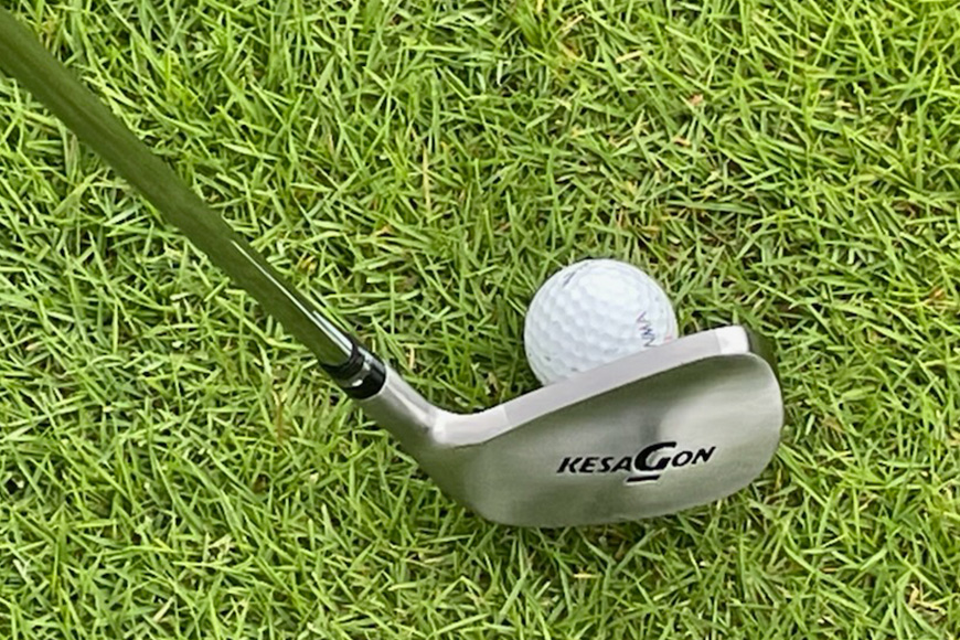 ケサゴンパター evolution エボリューション ケサゴン パター ゴルフ ゴルフ用品 練習用 初心者向け 中級車向け 上級者向け アイアン形状 L字型 復刻版 スコアアップ ギフト 贈答用