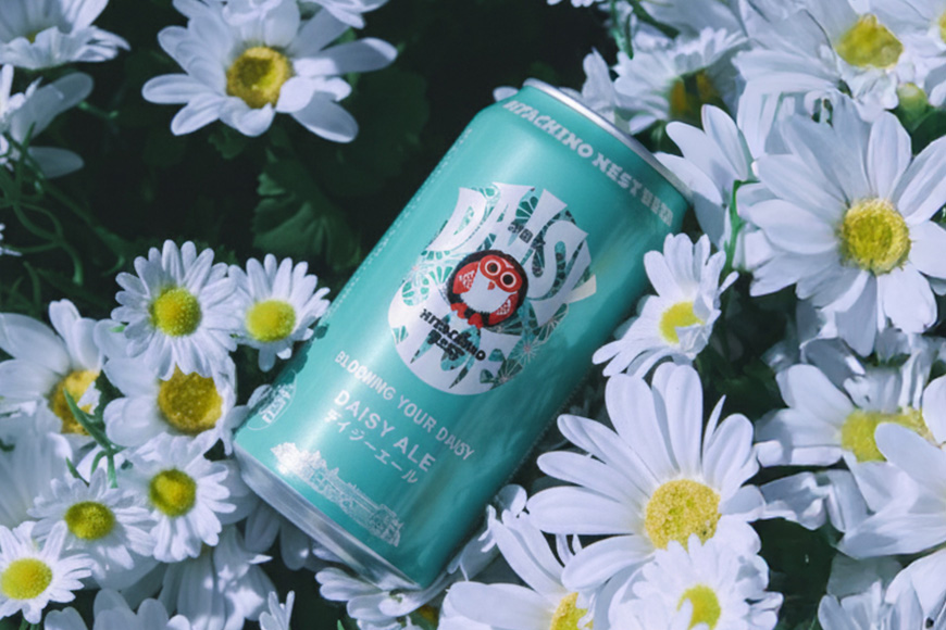 常陸野ネストビール デイジーエール（缶） ビール 地ビール クラフトビール お酒 木内酒造 茨城県 那珂市 A08-040