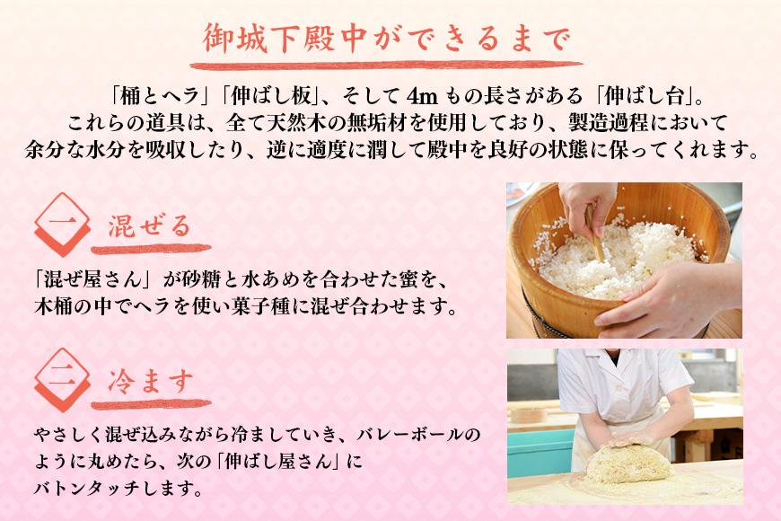 御城下殿中　国産大豆きな粉（４本入り×３袋） A50-003