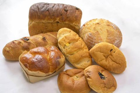 シャンテのおすすめパンセット 100%茨城県産小麦 自家製天然酵母 ギフト お歳暮 御歳暮 クリスマス 内祝 プレゼント 贈り物 御祝 お祝い 食品 パン セット スイーツ おやつ ふわふわ しっとり