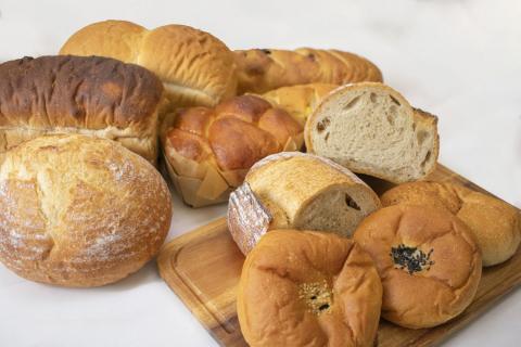 シャンテの人気パンセット 100%茨城県産小麦 自家製天然酵母 ギフト お歳暮 御歳暮 クリスマス 内祝 プレゼント 贈り物 御祝 お祝い 食品 パン セット スイーツ おやつ ふわふわ しっとり