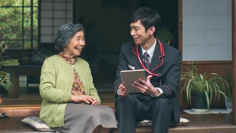 郵便局のみまもりサービス「みまもり訪問サービス（６ヶ月）」[BP001ci]