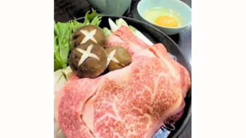 【 常陸牛 】 カタ ・ モモ すき焼き用 約400g ( 茨城県共通返礼品 ) お肉 肉 ブランド牛 [AD003ci]