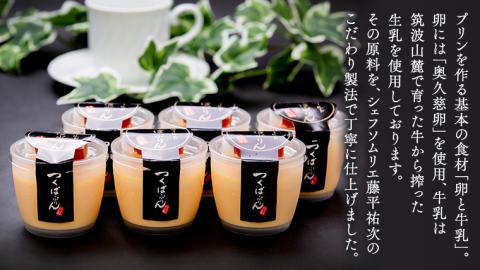 【 お歳暮 熨斗付き 】 つくばぷりん ゴールドぷりん 6個入り プリン デザート スイーツ お菓子 おかし おやつ 奥久慈卵 卵黄 濃厚 卵 とろける  [DL001cis]