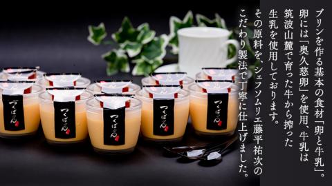 【 お歳暮 熨斗付き 】 つくばぷりん ゴールドぷりん 10個入り プリン デザート スイーツ お菓子 おかし おやつ 奥久慈卵 卵黄 濃厚 卵 とろける  [DL002cis]