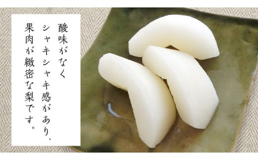 【 産地直送 】 あきづき 3kg 先行予約 梨 フルーツ 果物 国産 日本産 梨 ナシ なし 和梨 [CZ008ci]