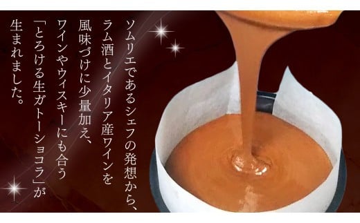 【 定期便 12ヶ月 】 スイーツコンテスト 日本一 シェフ の「 とろける 生 ガトーショコラ 」 5号 手作り ケーキ チョコ チョコレート ショコラ 誕生日 バースデーケーキ 誕生日ケーキ クリスマス クリスマスケーキ 定期便 12ヶ月 [CF019ci]