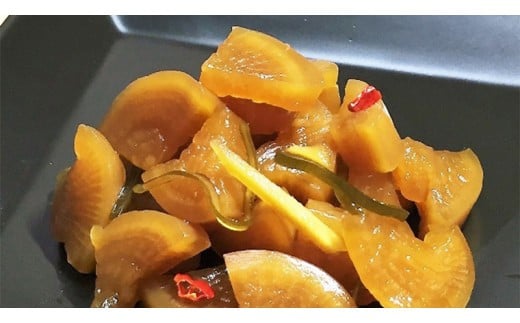 漬け大根