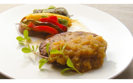 チャイナ＆フレンチ、日本一シェフ二人によるコラボ・ハンバーグ＆焼き餃子[CF006ci]