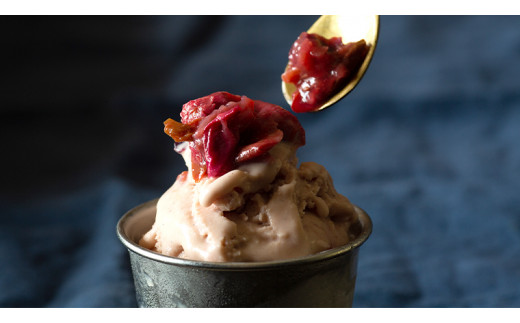 FRAGLACE　Assort4フレーバーのアイスクリーム[CL001ci]