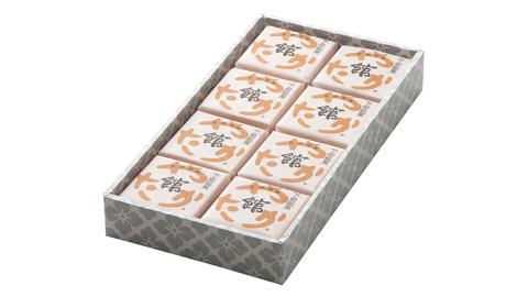 もち入り館最中8個詰 きぬのまゆ玉24個詰（絹白・抹茶各12個） [AO007ci]