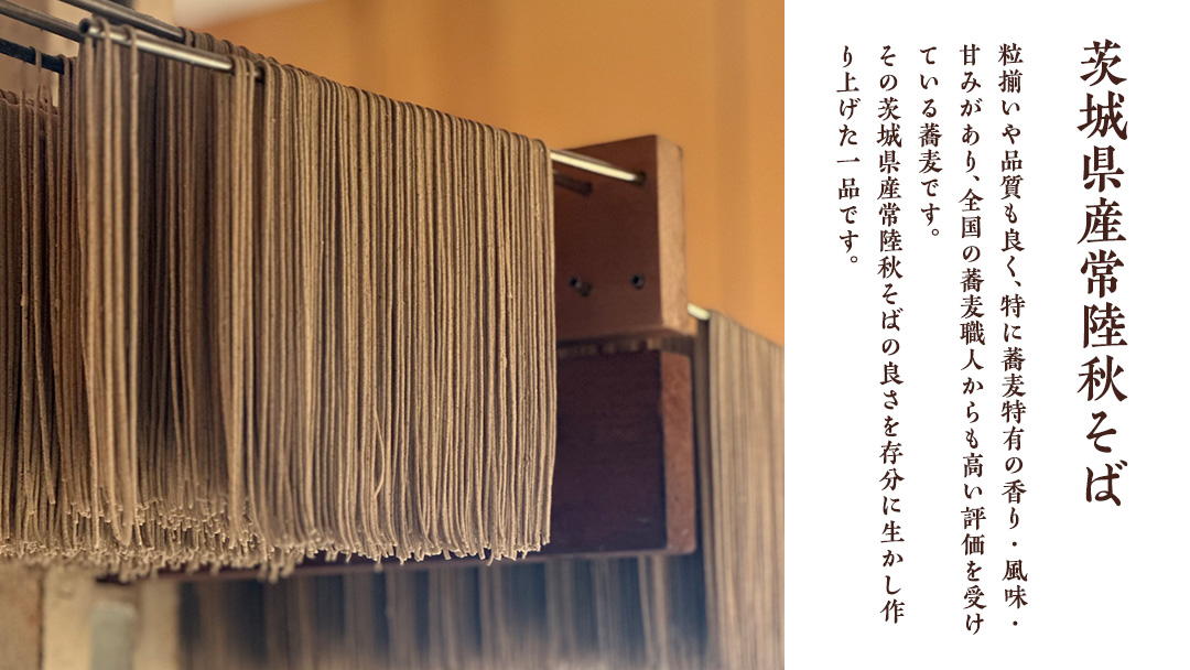 筑波そば 5袋 ( 10人前 ) 常陸秋そば 温そば 冷そば 蕎麦 そば 麺 [BE012ci]