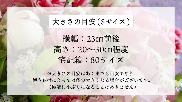 ≪ギフト≫季節のお花アレンジメントS アレンジメント 生花 ギフト プレゼント 誕生日 記念日 母の日 父の日 [CT015ci]