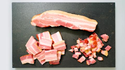 ～ 匠のハム工房 ～ 燻製職人 ！ 風實 熟成 ベーコン 三昧 ギフト 贈答 詰め合わせ 小分け 冷凍 豚肉 燻製 豚バラ ベーコン ブロック 厚切り 豚 かざみ [AJ004ci]