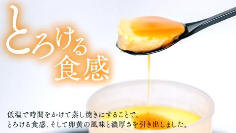 【 お歳暮 熨斗付き 】 つくばぷりん ゴールドぷりん 6個入り プリン デザート スイーツ お菓子 おかし おやつ 奥久慈卵 卵黄 濃厚 卵 とろける  [DL001cis]