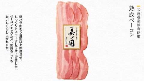 日本ハム 美ノ国 ギフトセットB 肉 にく 贈答 ギフト 詰め合わせ ハム  生ハム ロース ステーキ ベーコン [AA075ci]
