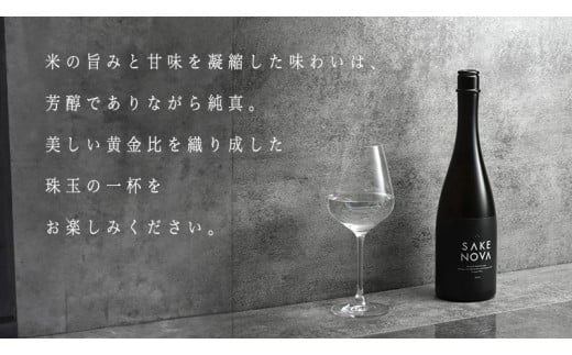 SAKENOVA 2023 日本酒 酒 サケ [DQ001ci]