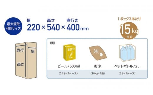 屋外自立設置型 宅配ボックス TAKURO（タクロウ） TT-2型 捺印装置なし・連結用 防雨仕様 荷物受け 宅配ロッカー 配達ボックス  マンション 不在受取 [EI002ci]