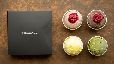 FRAGLACE　Assort4フレーバーのアイスクリーム[CL001ci]