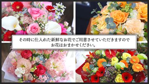 ≪定期便≫季節のお花アレンジメントS＊6回 アレンジメント 生花 [CT017ci]