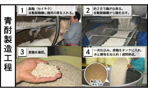 まぼろしの 芋焼酎 ！ 青酎 （ 筑西市産 井上さつま 使用 ） 1本 焼酎 お酒 酒 アルコール 芋 [BW063ci]