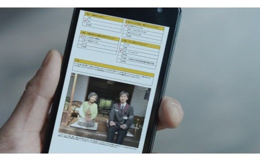 郵便局のみまもりサービス「みまもり訪問サービス（６ヶ月）」[BP001ci]