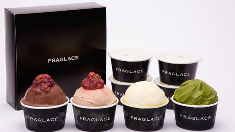 FRAGLACE　Assort4フレーバーのアイスクリーム[CL001ci]