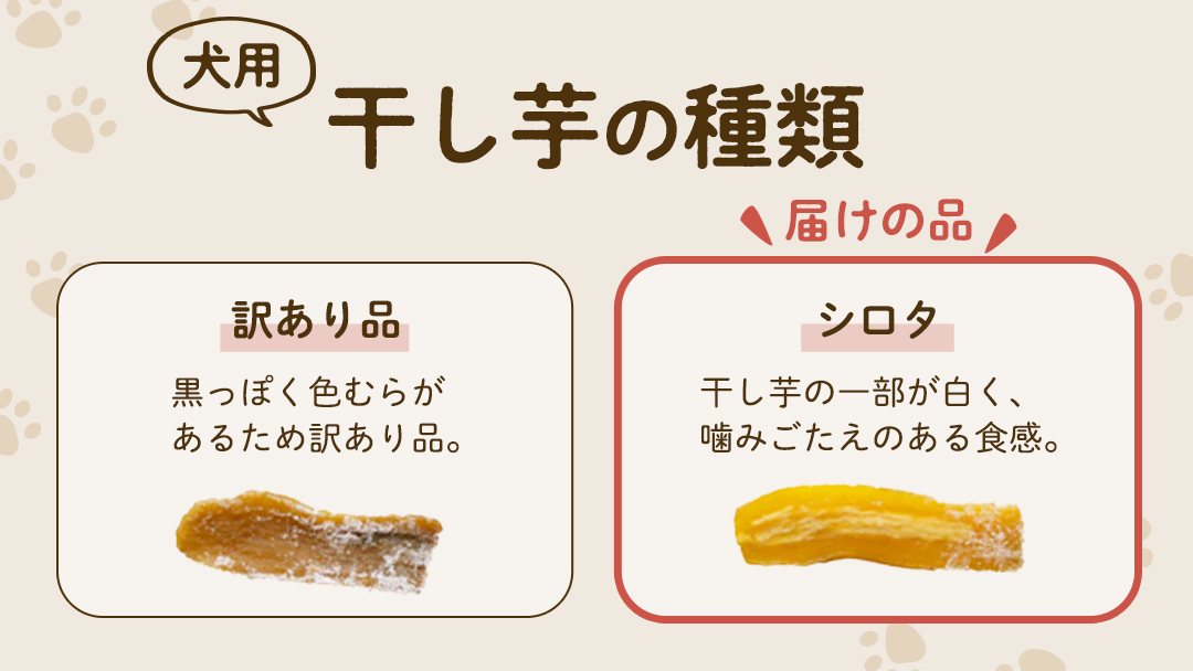 【 塚田商店 】 犬用 干し芋 シロタ 100g × 8袋 ドックフード ペットフード 犬 国産 無添加 さつまいも 芋 おやつ 和菓子 いも イモ 工場直送 マツコの知らない世界 [BD032ci]