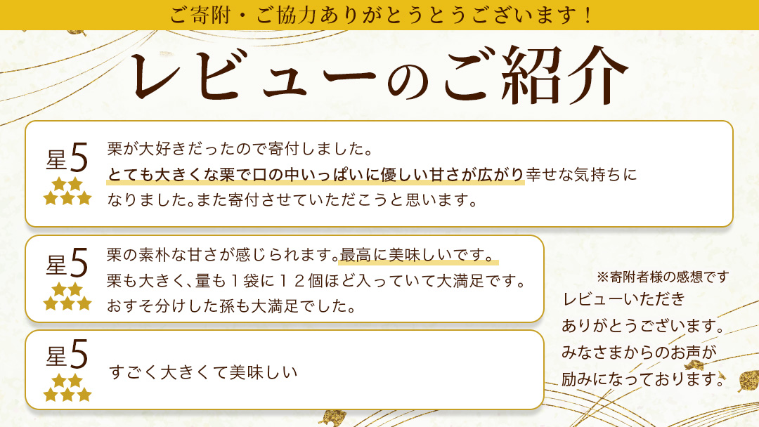 【 吉原農場 の 完熟栗 】熟成 栗 満喫 セット ( 栗の深雫 プレーン3個 ＆ ラム3個入 ) 令和7年産 栗の深雫 完熟  生むき栗 焼き栗 栗きんとん プレーン ラム くり クリ 栗ごはん おかし お菓子 果物 フルーツ 数量限定 旬 秋 冬 正月 おせち [CX034ci]