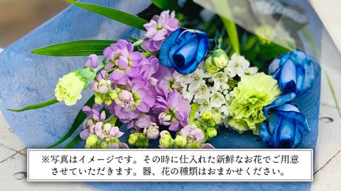 仏花 セット L ( 束 × 2 ・ アレンジメント ) 花 フラワー 生花 月命日 命日 墓前 お墓参り 供花 お悔やみ お供え [CT135ci]