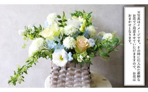 癒し の フラワー セラピー アレンジメント Lサイズ お花 花 はな アレンジ リラックス リフレッシュ ストレス [CT126ci]