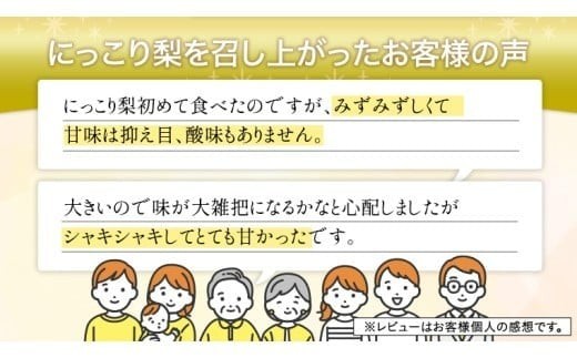 【 JA 北つくば 】 筑西ブランド 認証品 にっこり 5kg 2026年産 先行予約 梨 果物 フルーツ なし ナシ 和梨 [AE030ci]