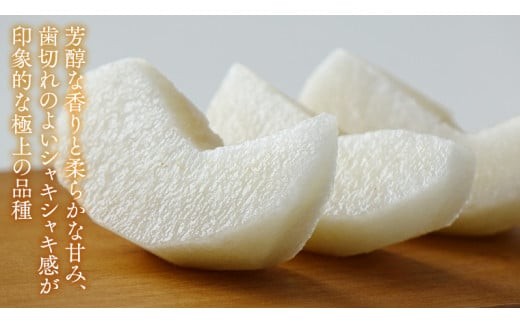 芳醇な味と香り 『 にっこり 』 5kg ( 自家用 ) 2026年産 先行予約 フルーツ 果物 国産 日本産 梨 ナシ なし 和梨 [DJ004ci]