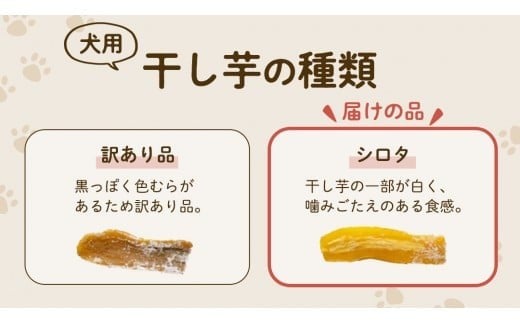 【 先行予約 】【 塚田商店 】 犬用 干し芋 シロタ 100g × 8袋 ドックフード ペットフード 犬 国産 無添加 さつまいも 芋 おやつ 和菓子 いも イモ 工場直送 マツコの知らない世界 スーパーツカダ [BD032ci]