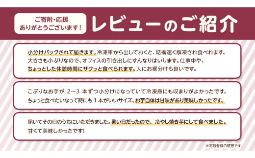 茨城県産 ミニ 焼き芋 6袋 入り イモ いも さつまいも サツマイモ さつま芋 スイーツ [CO005ci]